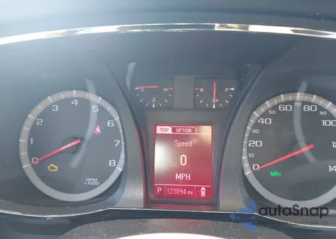 2015 GMC Terrain Sle-1 из США, поврежденный, VIN 2GKFLVEK1F6275938